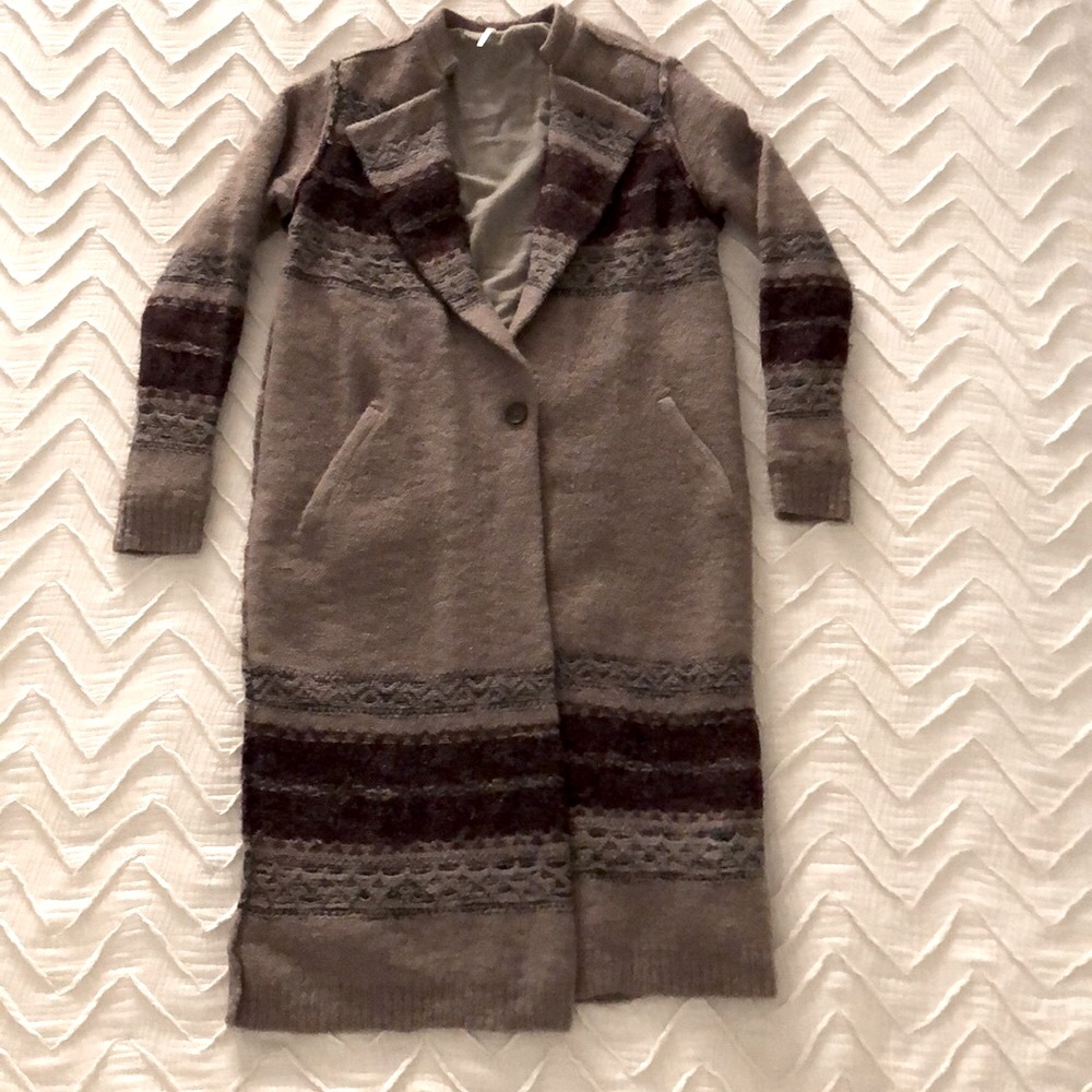 FP Sweater coat